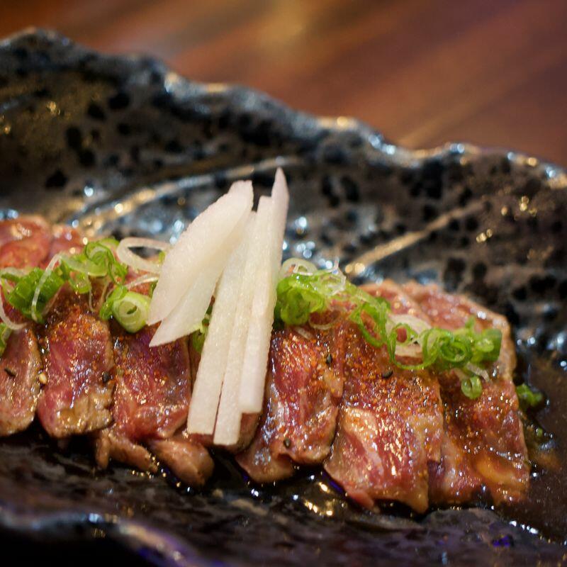 Beef Tataki