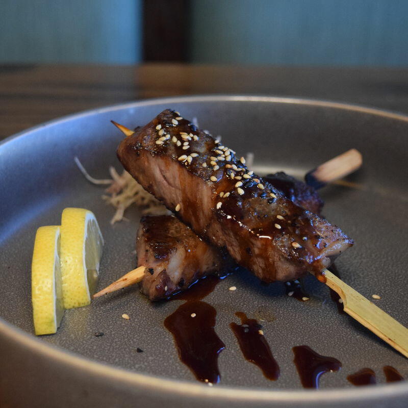 72Hour Slow Cooked Wagyu Skewer