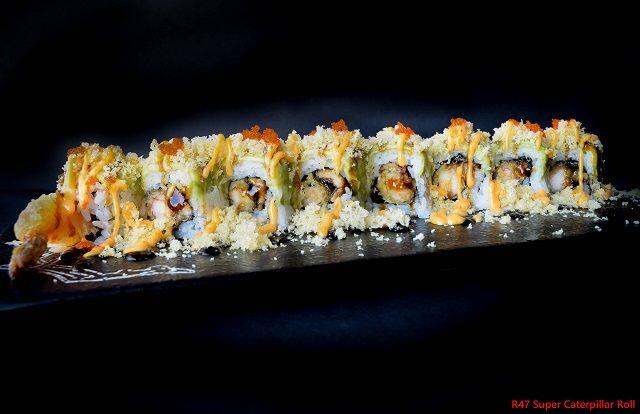 Super Caterpillar Roll